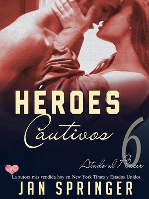 cover image of Héroes Cautivos